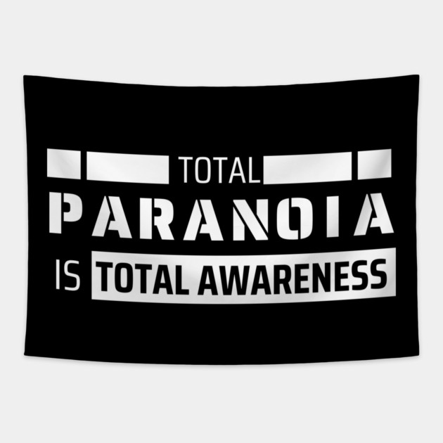 Total Awareness Tapestry by Low Life Shirts