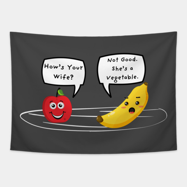 Fruit Tapestry by Low Life Shirts