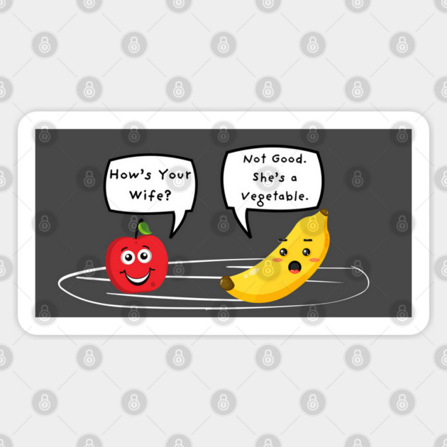 Fruit Sticker by Low Life Shirts