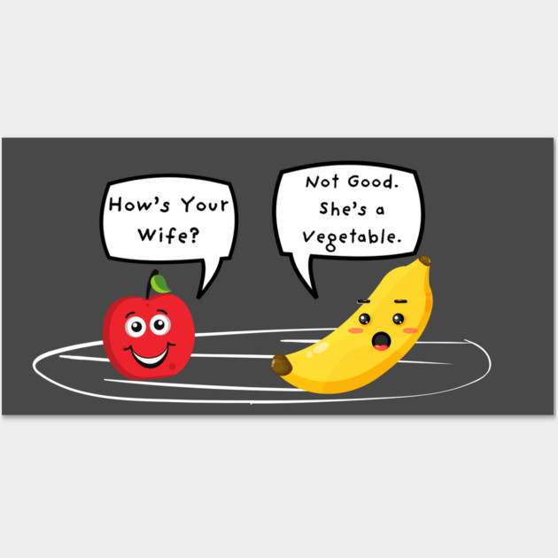 Fruit Wall Art by Low Life Shirts