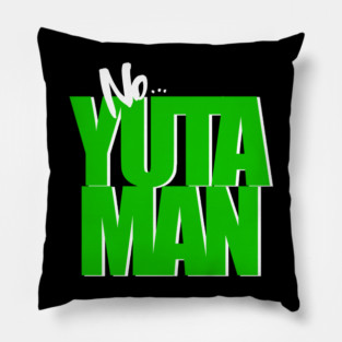 Yuta Man (Black) Pillow