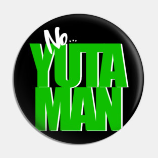 Yuta Man (Black) Pin