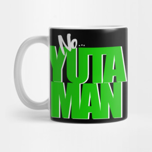 Yuta Man (Black) Mug