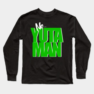Yuta Man (Black) Long Sleeve T-Shirt
