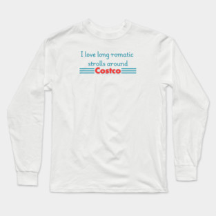 Costco Long Sleeve T-Shirt