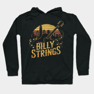 Vintage 90s Style / Billy Strings Hoodie