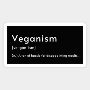 Veganism Sticker