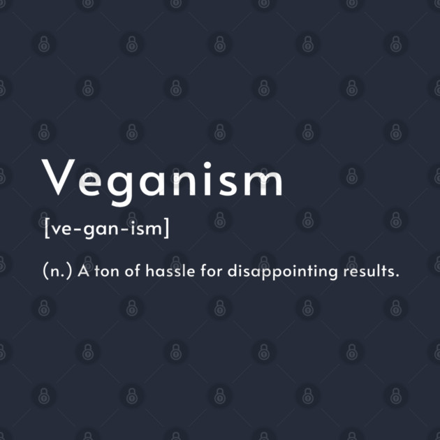 Veganism by Low Life Shirts