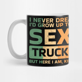 trucker Mug