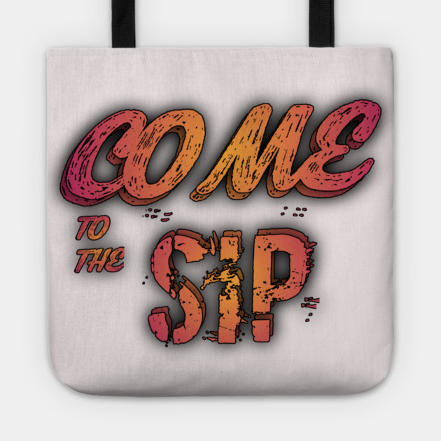 SIP SHIRT Tote by Nizar clothing store 