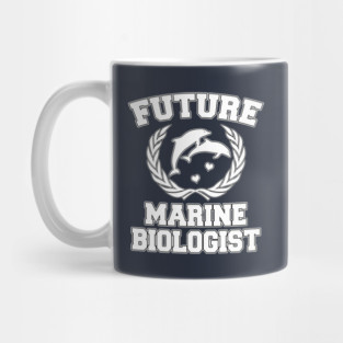 Future Marine Biologist Mug