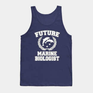 Future Marine Biologist Tank Top