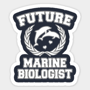 Future Marine Biologist Sticker