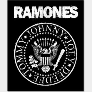 Ramones Posters and Art