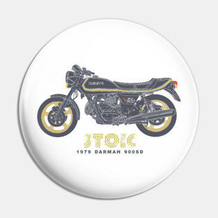 1979 Ducati Darmah 900SD Pin