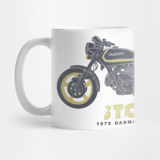1979 Ducati Darmah 900SD Mug