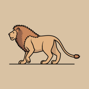 CuteForKids - Lion T-Shirt