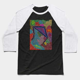 Constellation Libra Baseball T-Shirt