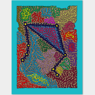 Constellation Libra Posters and Art