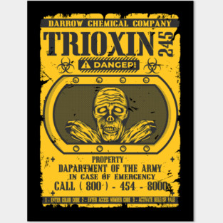 Trioxin 245 Posters and Art