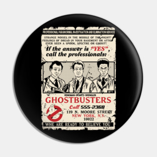 Professional paranormal investigation and elimination service Pin