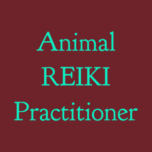 Animal REIKI Practitioner T-Shirt