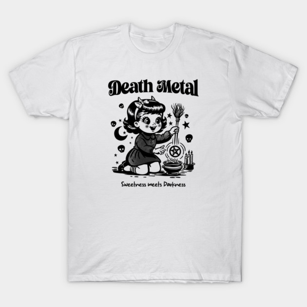 DEATH METAL T-Shirt by artslaves
