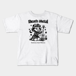 DEATH METAL Kids T-Shirt