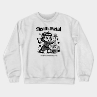 DEATH METAL Crewneck Sweatshirt