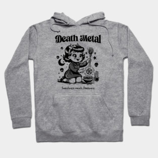 DEATH METAL Hoodie