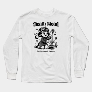 DEATH METAL Long Sleeve T-Shirt