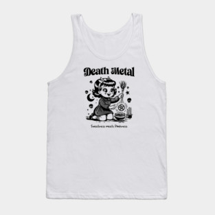 DEATH METAL Tank Top