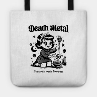 DEATH METAL Tote