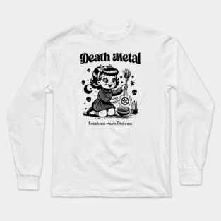 DEATH METAL Long Sleeve T-Shirt