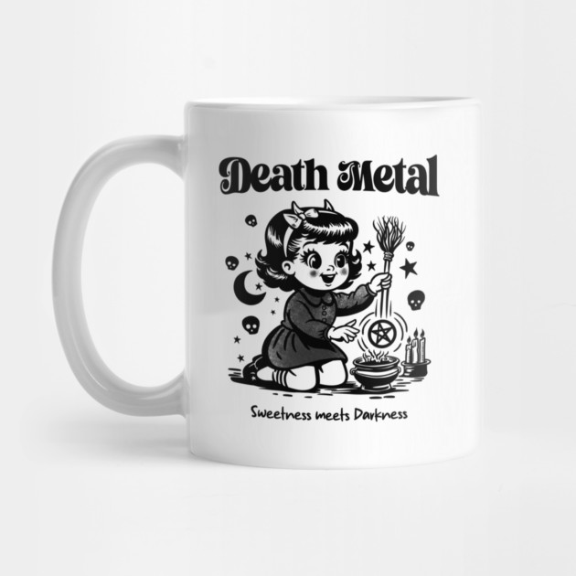 DEATH METAL by artslaves