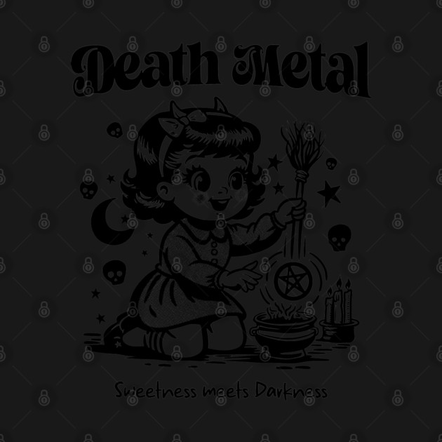 DEATH METAL by artslaves