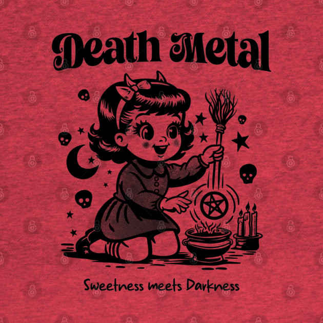 DEATH METAL by artslaves