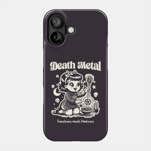 Death Metal Phone Case by artslaves