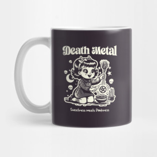 Death Metal Mug