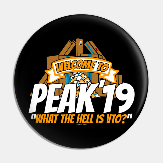 Peak 19 What The Hell is VTO 2019 Pin by belownormal