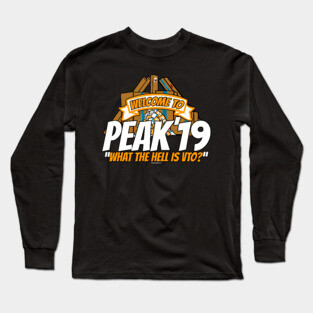 Peak 19 What The Hell is VTO 2019 Long Sleeve T-Shirt