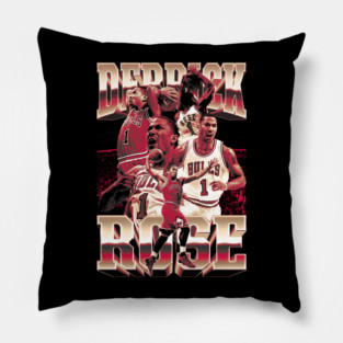 Derrick Rose Pillow