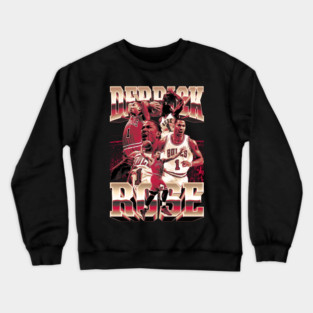 Derrick Rose Crewneck Sweatshirt