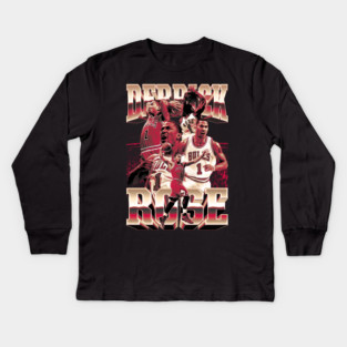 Derrick Rose Kids Long Sleeve T-Shirt