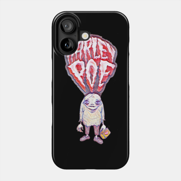 Harley Poe Phone Case by Pete the Cat Guy