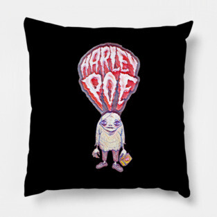 Harley Poe Pillow