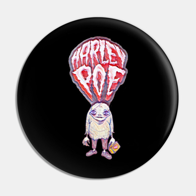 Harley Poe Pin by Pete the Cat Guy