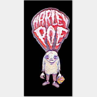 Harley Poe Posters and Art