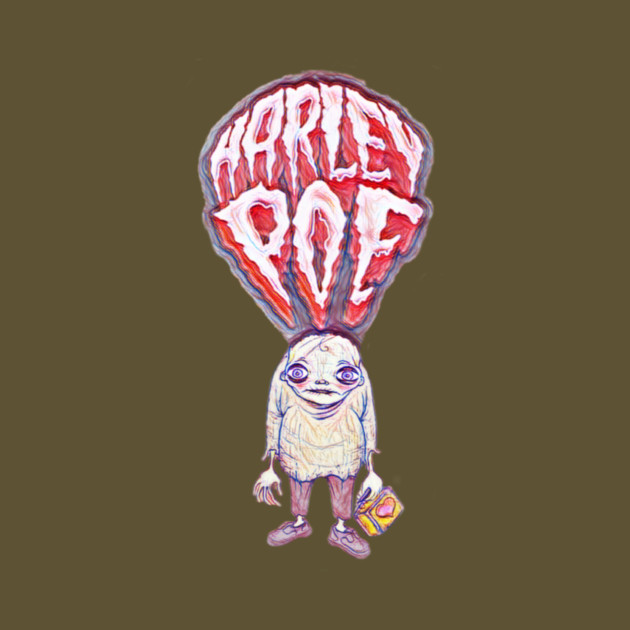 Harley Poe by Pete the Cat Guy