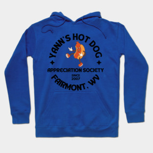 Yann's Hot Dog Appreciation Society Hoodie